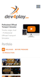 Mobile Screenshot of dev4play.com